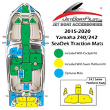 Yamaha 240/242 Marine Mat Bow Step Mat (2015-2020)