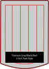 Tri-Color Marine Mat for Sea-Doo Islandia (00-09 MY)