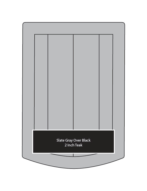 Marine Mat Bow Step Mat for Yamaha 21 Foot Sport Boats (2017-22 MY)