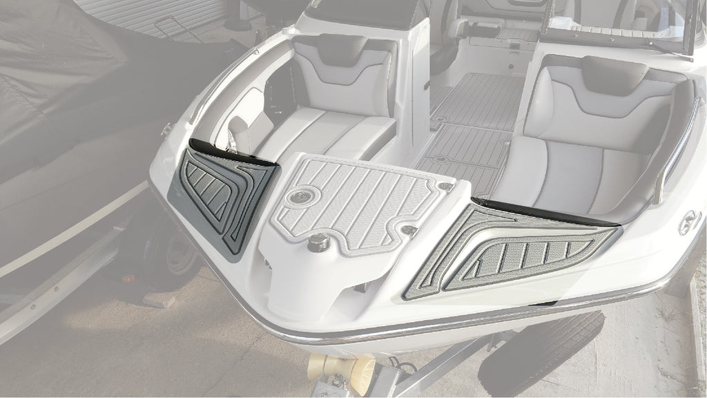 Bow Mat Marine Mat Bow Mats (2X) for Yamaha 21 Foot Sport Boats (2017-22 MY ...