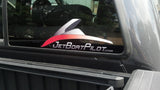 JetBoatPilot Logo Window Decal