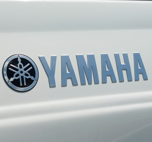 Yamaha logo Cut Out Stock Images & Pictures - Alamy