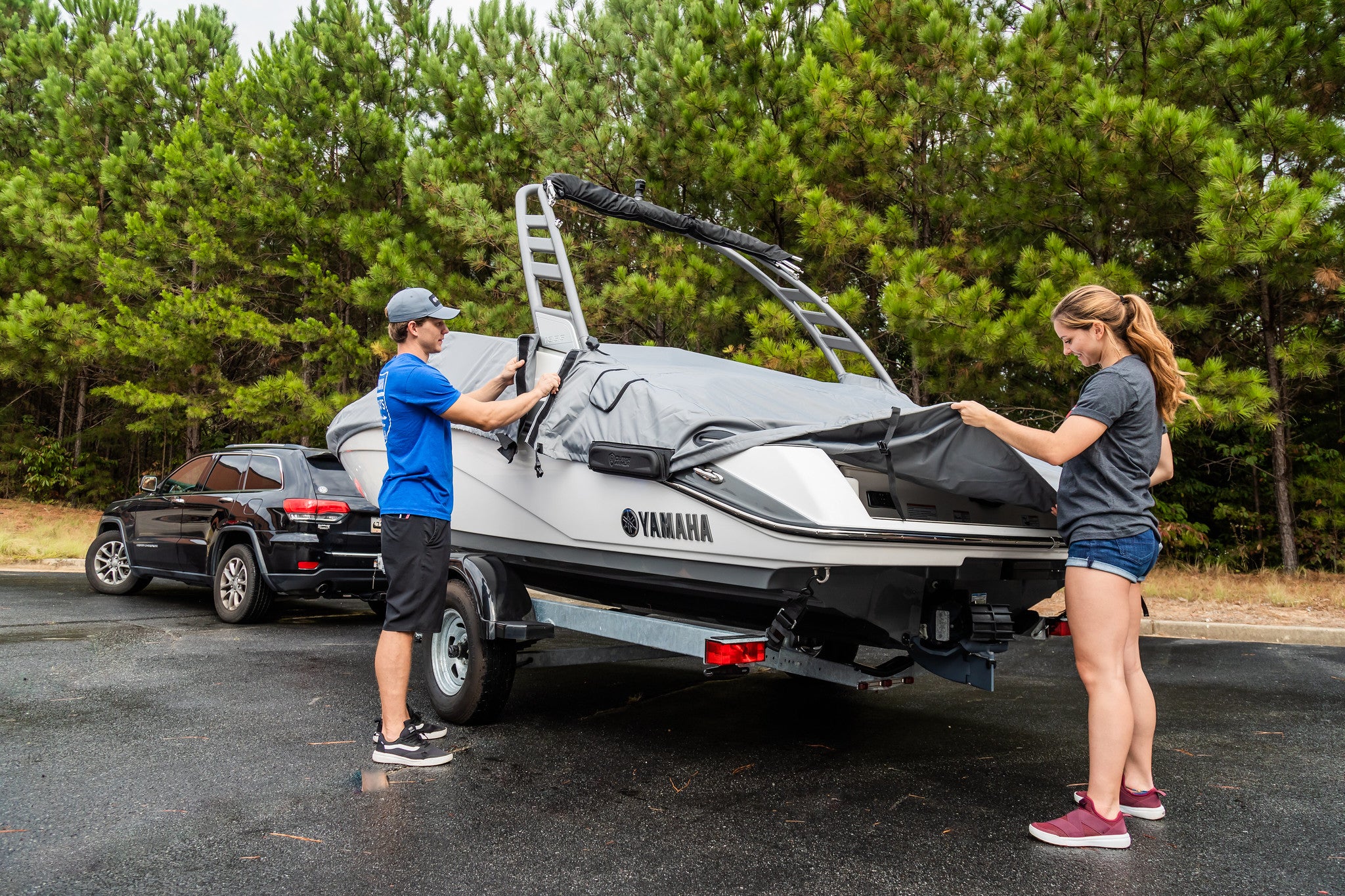 Yamaha Mooring Cover For 19' Sport Boats (2019-Current) – JetBoatPilot