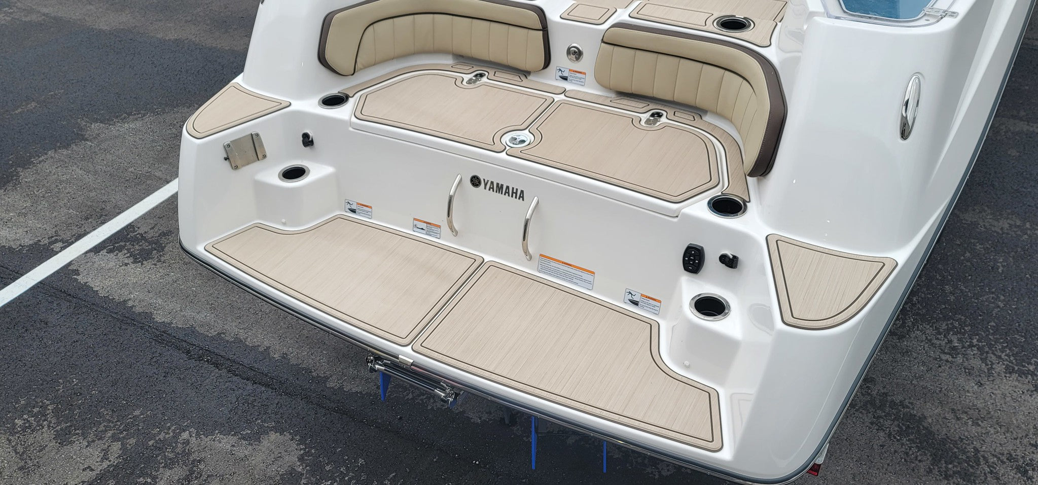 Marine Mat for Yamaha 252/255 FSH (21-Current MY) – JetBoatPilot