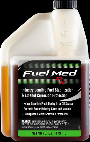 Fuel Med-RX 16 OZ Fuel Stabilizer