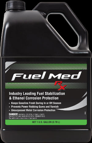 Fuel Med-RX Gallon Size Fuel Stabilizer