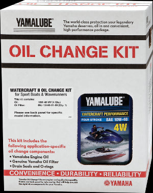 Yamaha MR-1 Four Cylinder Engine Oil Change Kit