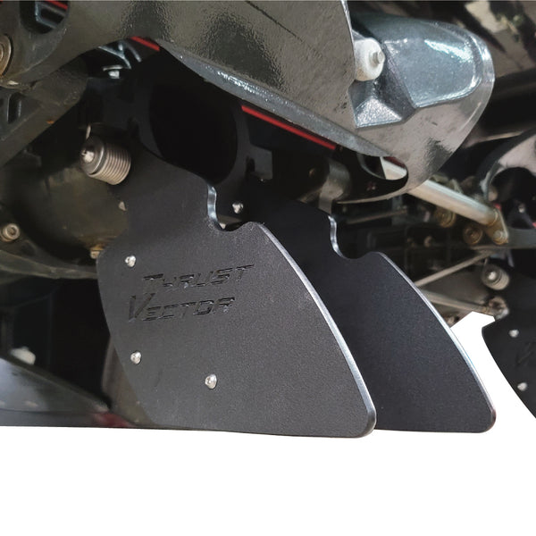 ぽんちゃん THRUSTERS AM PC Tri Set M BRP Thrust Vector - Low Speed Steering Enhancement