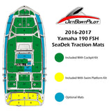 Marine Mat Large Console Pad for Yamaha 190 FSH (2016-2018 MY)