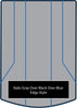 Tri-Color Marine Mat for Sea-Doo Islandia (00-09 MY)