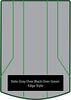 Tri-Color Marine Mat for Sea-Doo Speedster 150 (03-12 MY)