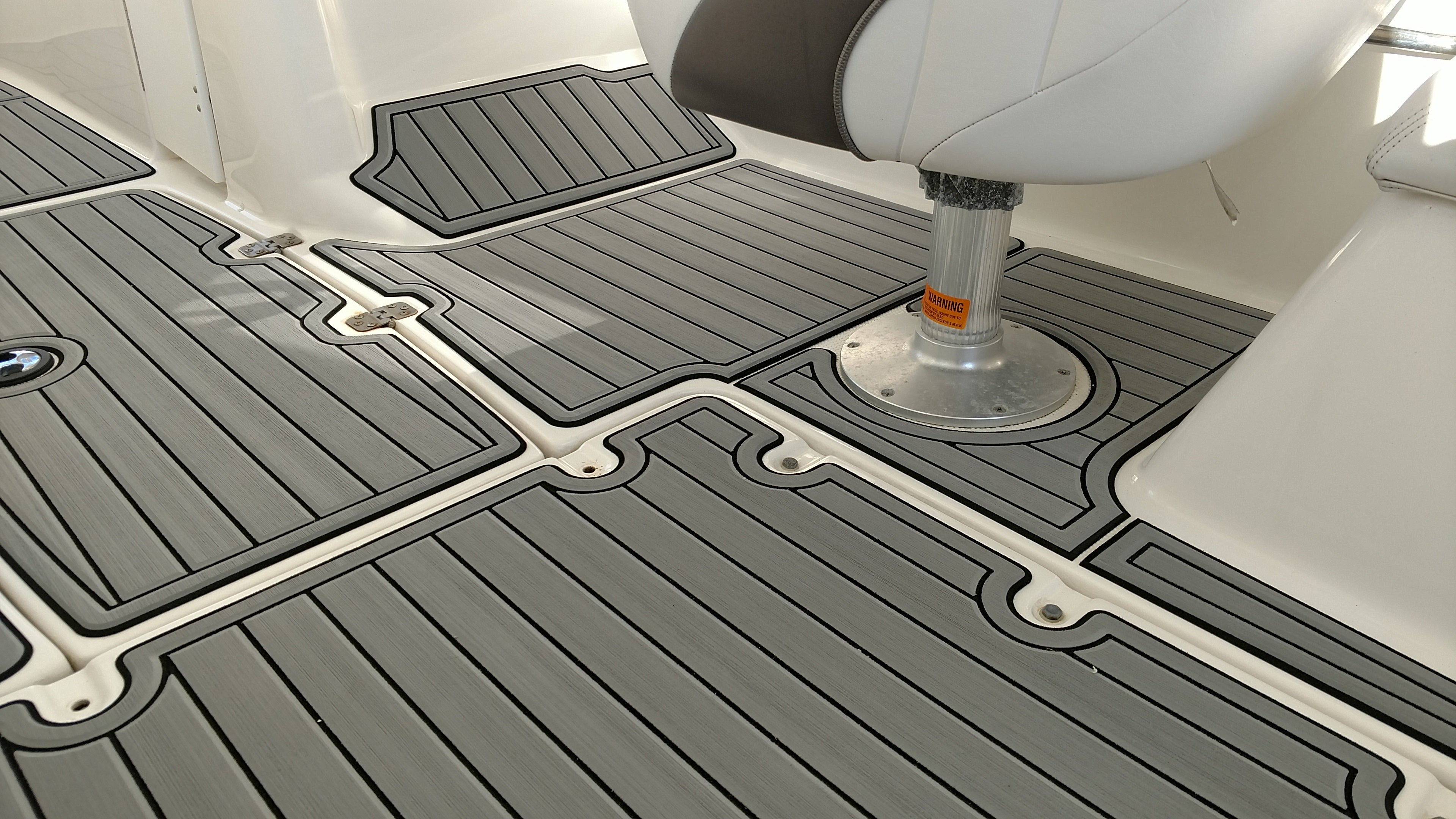 【THE MOZZ】Boat Mat Half Setup Marine Mat For Yamaha 23 Foot Boats (07-09 MY) – JetBoatPilot
