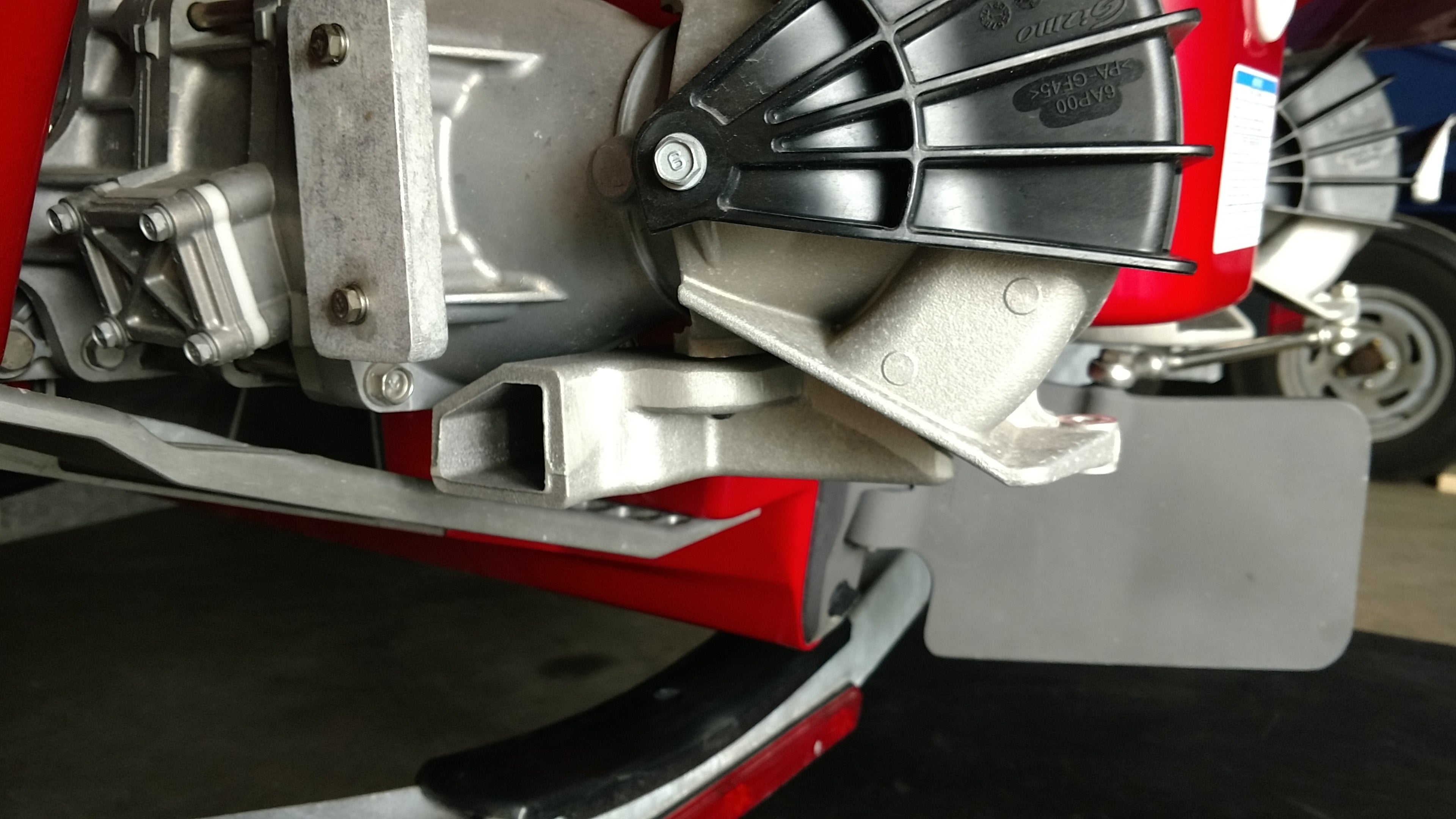 Lateral Thruster- Reverse Steering Enhancement (Twin Engine 2018