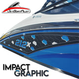 Impact Graphic For Yamaha 210/212 (2012-2016)