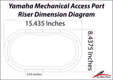Yamaha Mechanical Access Port Riser