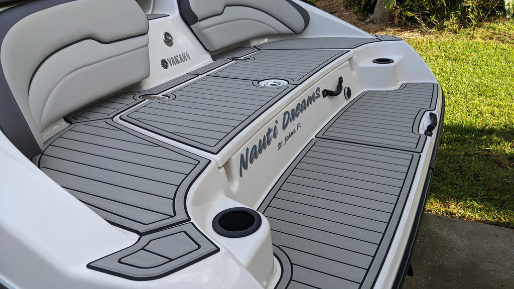 Marine Mat for Yamaha 19 Foot Sport Boats (2019-2026)