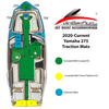 Marine Mat Bow Boarding Steps Yamaha 27 Foot Sport Boats (2019-Current)