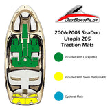 Marine Mat For SeaDoo Utopia 205 (06-09 MY)