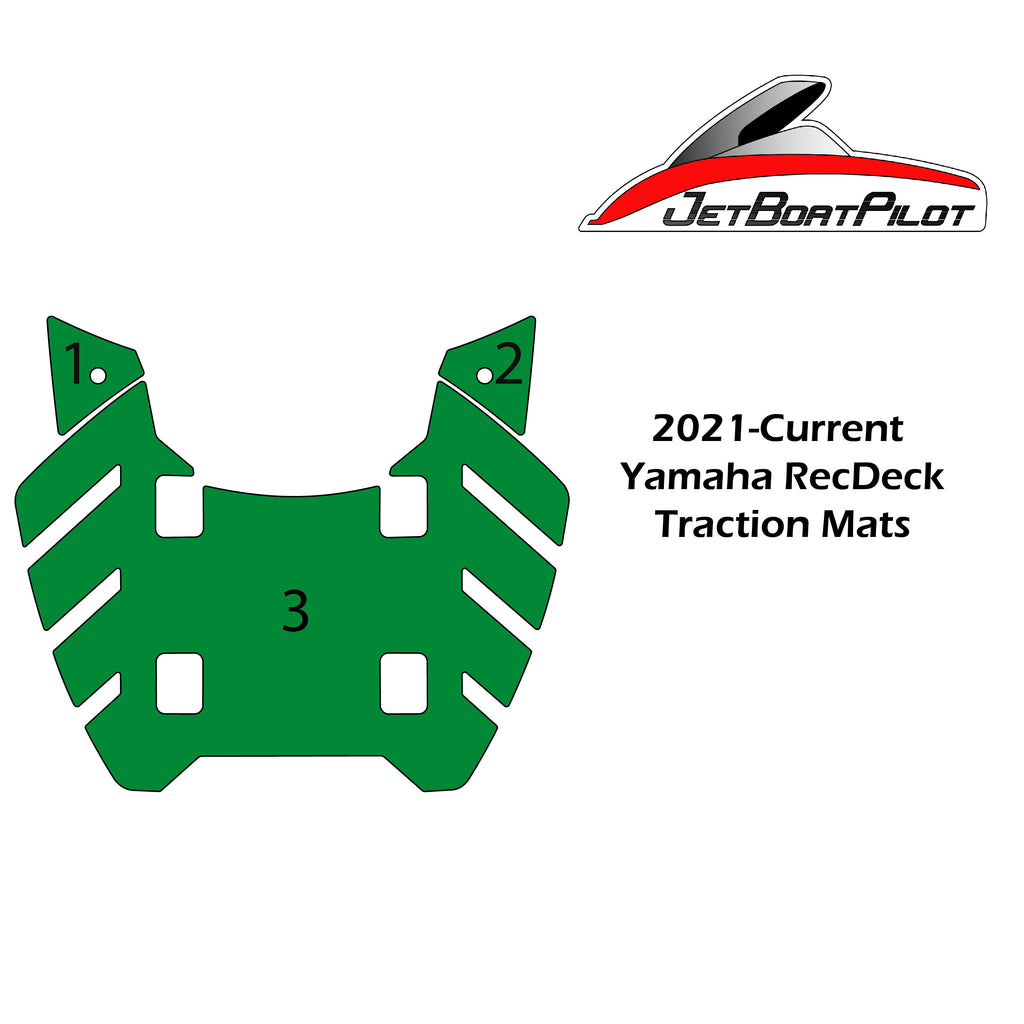Yamaha RecDeck Traction Mats JetBoatPilot