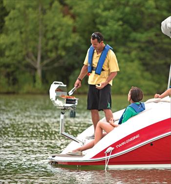 Magma Trailmate Gas Grill For Yamaha Boats