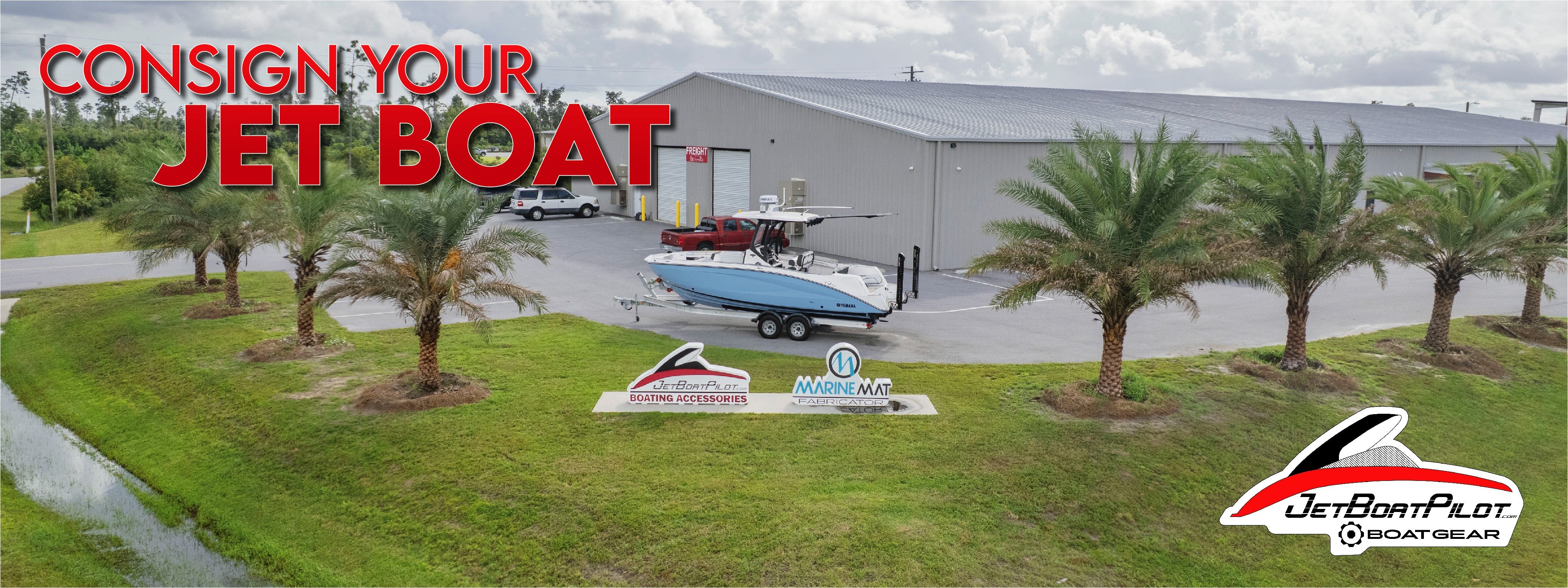 Consign your jet boat